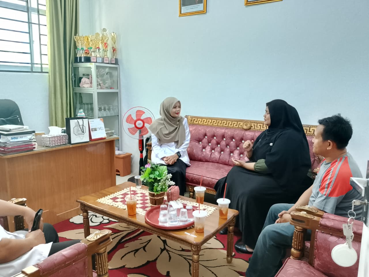 Perkuat Pembinaan Generasi Muda, KUA Bunguran Barat Koordinasi Program BRUS ke Tiga Sekolah Menengah